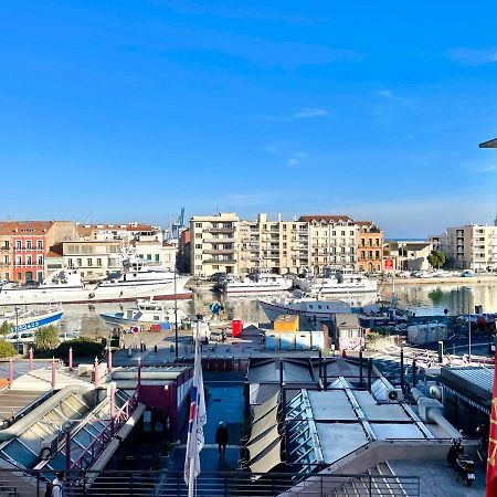 Grand Appartement Avec Vue Sur Quai Sète Esterno foto
