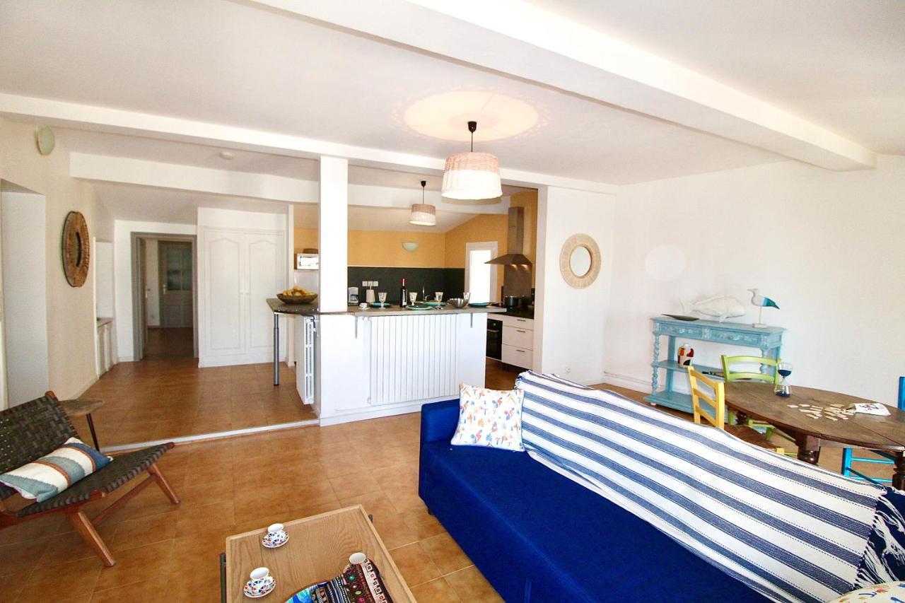 Grand Appartement Avec Vue Sur Quai Sète Esterno foto