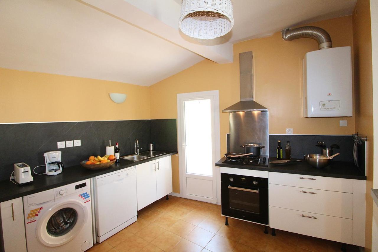 Grand Appartement Avec Vue Sur Quai Sète Esterno foto