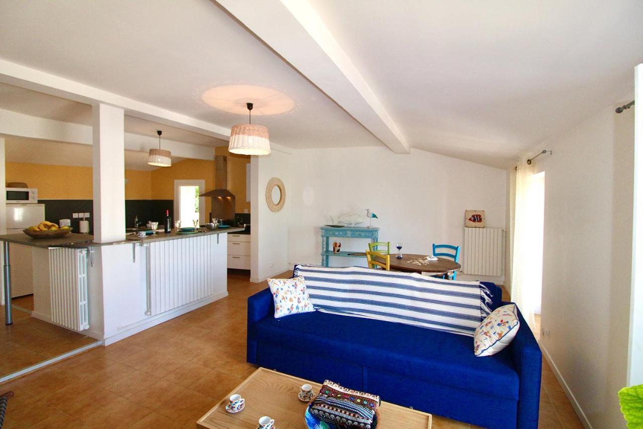Grand Appartement Avec Vue Sur Quai Sète Esterno foto