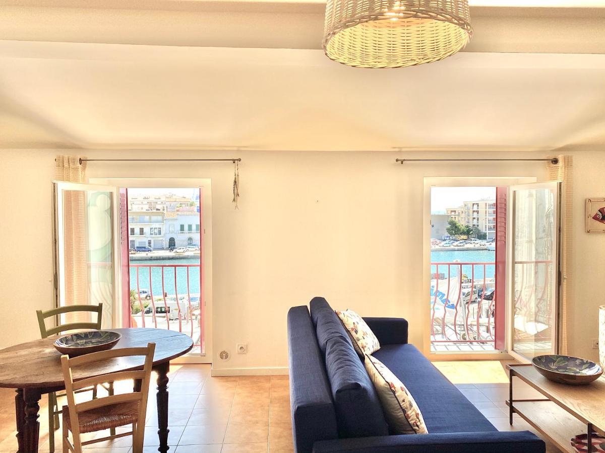 Grand Appartement Avec Vue Sur Quai Sète Esterno foto