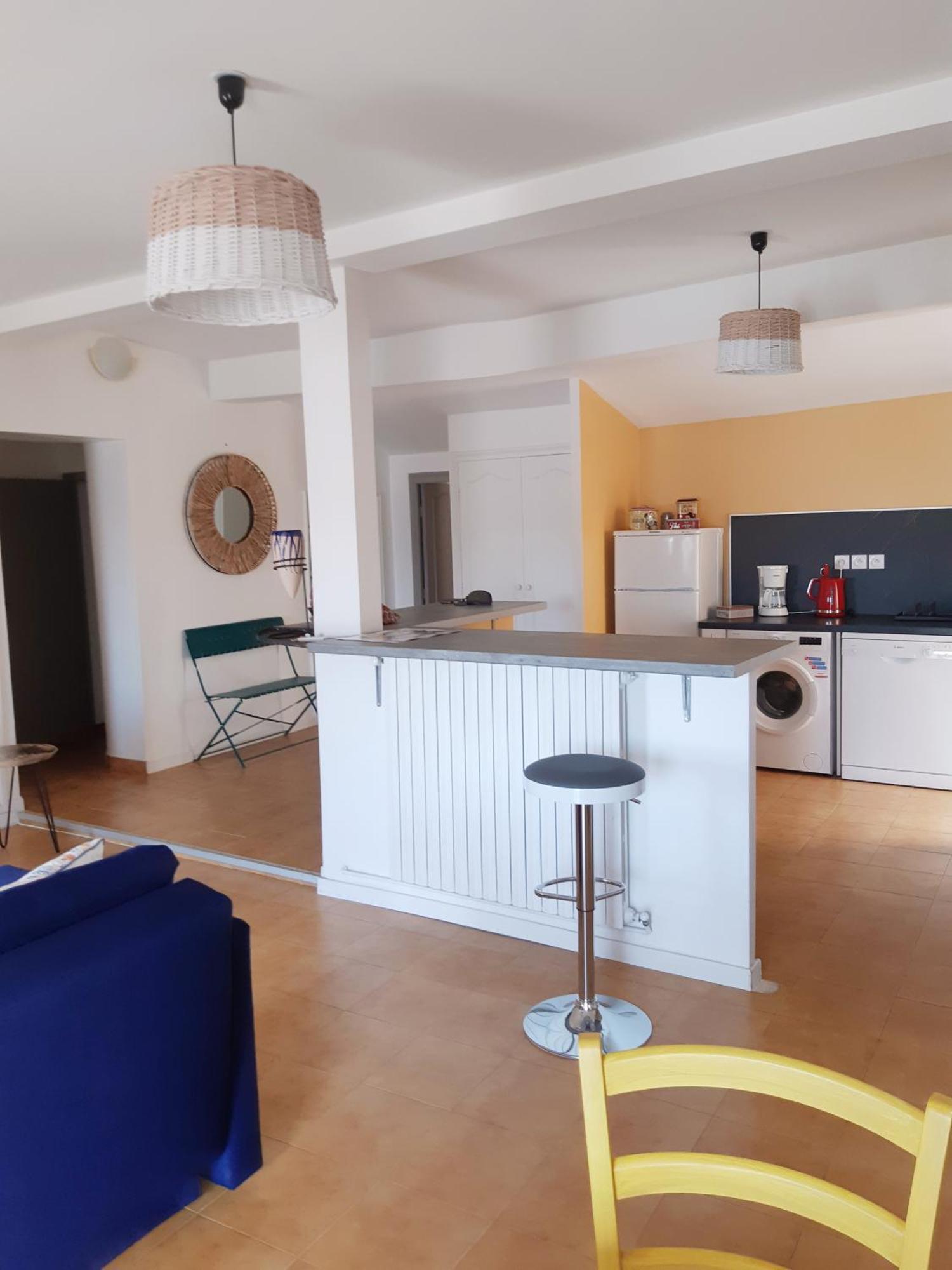 Grand Appartement Avec Vue Sur Quai Sète Camera foto